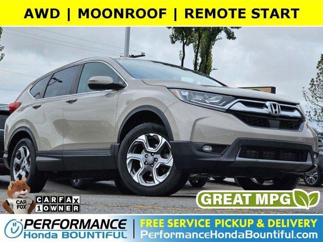 2018 honda cr-v ex