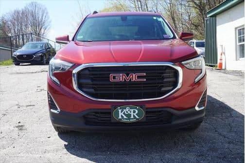 2018 gmc terrain sle in auburn, maine