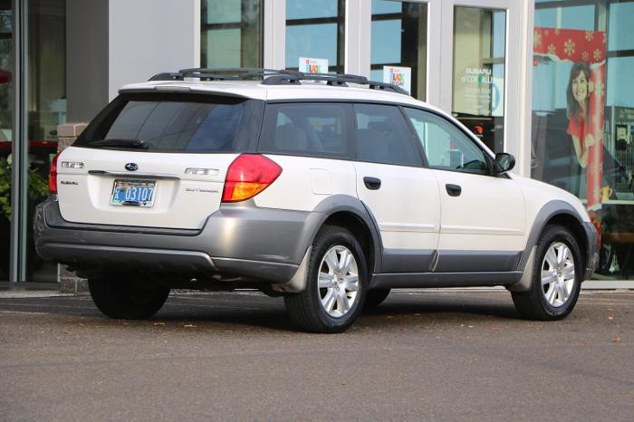 used 2005 subaru outback 2.5i wagon corvallis, or 97330 for sale in adair village, oregon