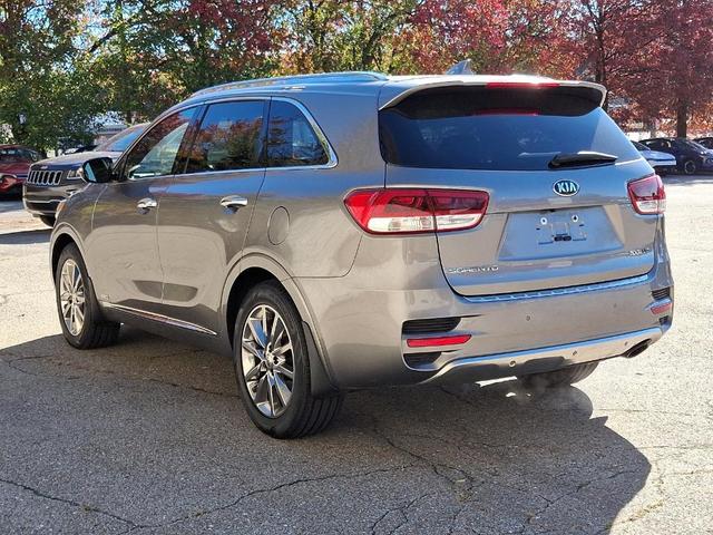 2018 kia sorento sx