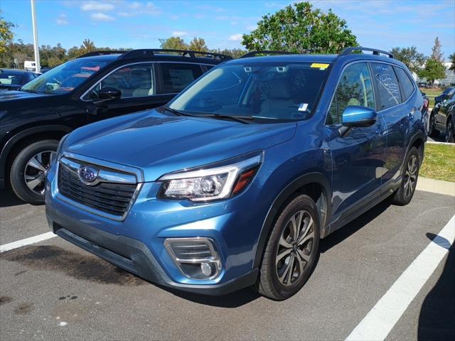 2019 subaru forester limited