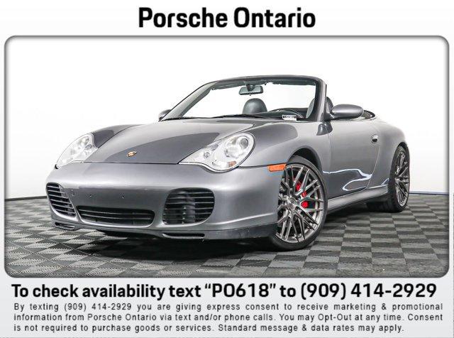 2004 porsche 911 carrera 4s cabriolet