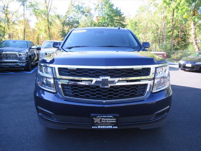 2018 chevrolet tahoe lt