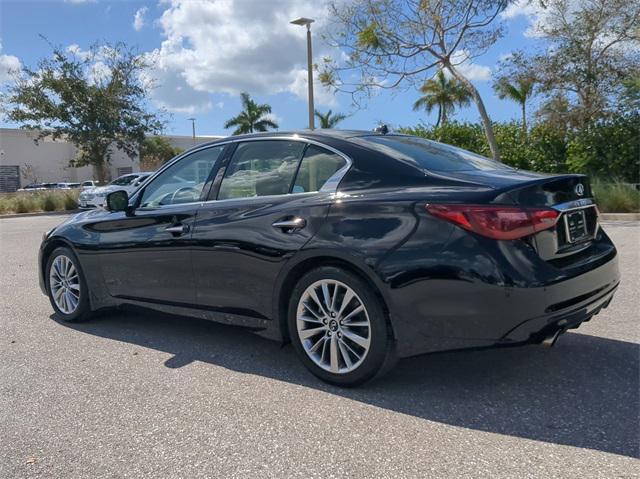2023 infiniti q50 3.0t luxe
