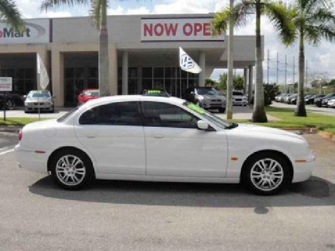 2005 jaguar s-type 3.0 in davie, fl