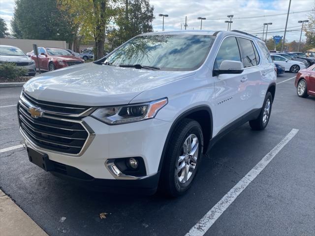 2020 chevrolet traverse lt cloth