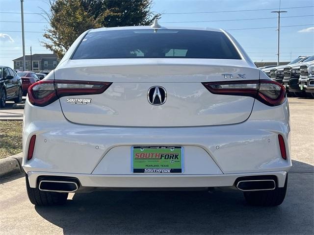 2021 acura tlx technology
