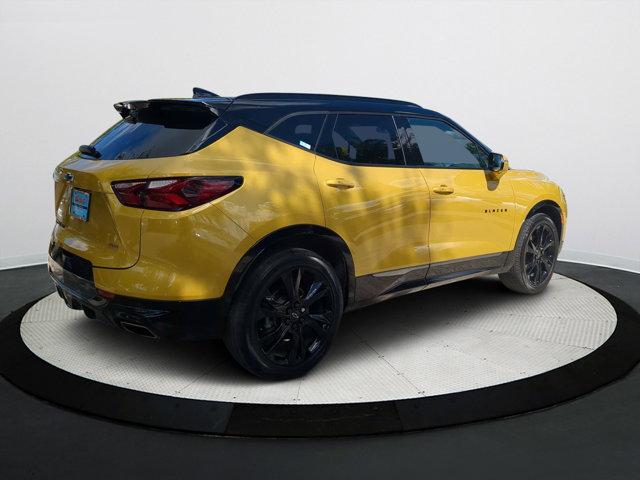 2022 chevrolet blazer rs