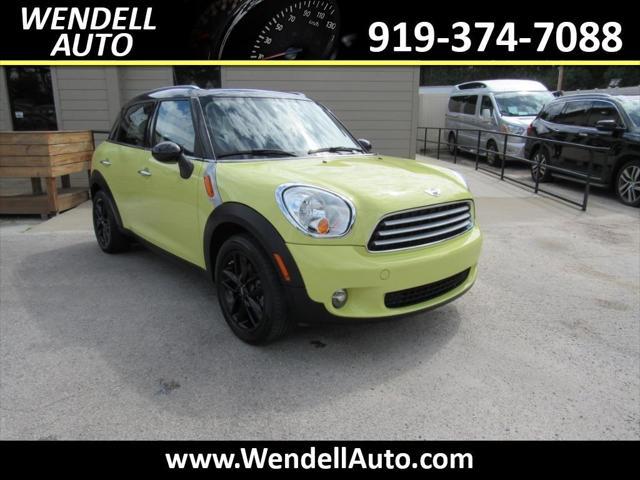 2012 mini cooper countryman base