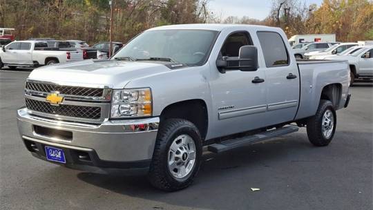 2012 chevrolet silverado 2500hd lt