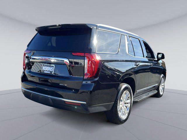 2022 gmc yukon slt