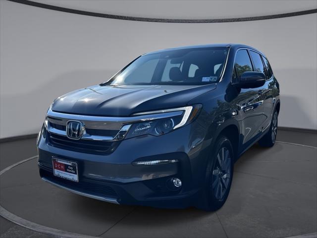 2021 honda pilot awd ex