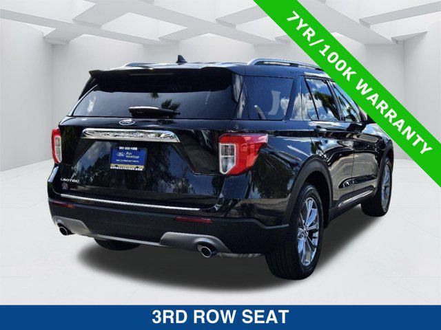 2023 ford explorer limited