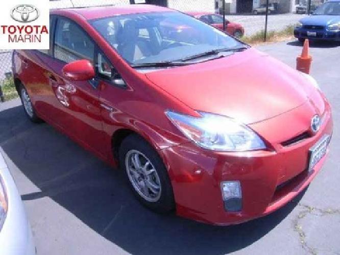 2011 toyota prius pkg. four..loaded!..one owner in san rafael, ca