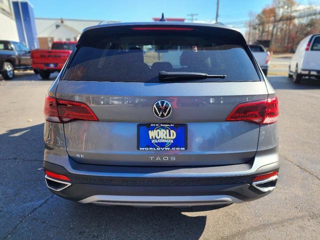 2024 volkswagen taos 1.5t se
