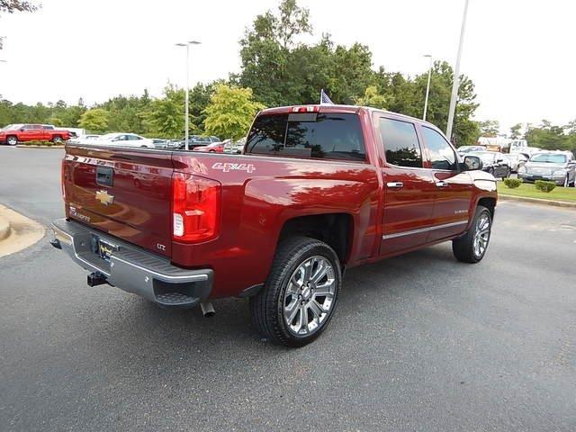 certified 2017 chevrolet silverado 1500 crew cab ltz biloxi, ms 39532 for sale in biloxi, mississippi