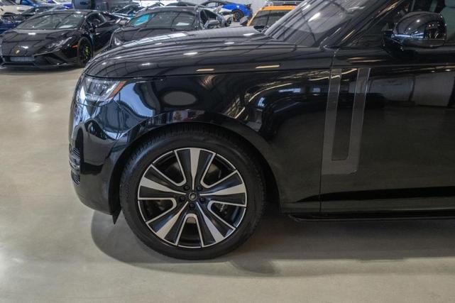 2023 land rover range rover p530 se