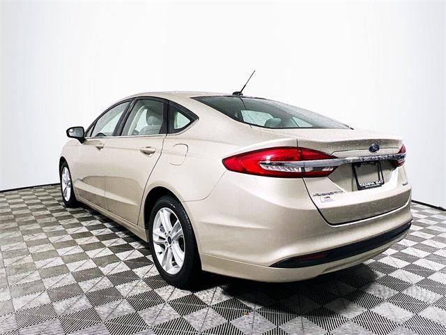 2018 ford fusion hybrid s