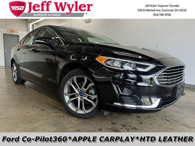 2019 ford fusion sel