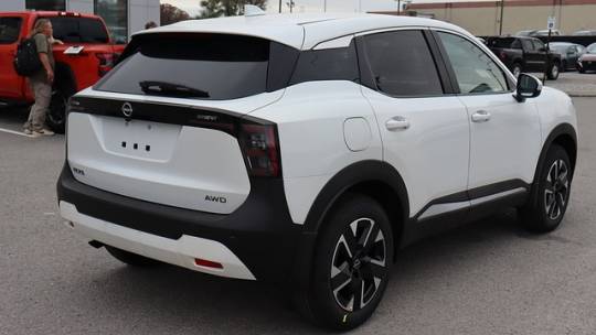 2025 Nissan Kicks