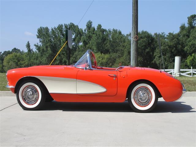 1957 chevrolet corvette - frame-off restoration - impeccable vette