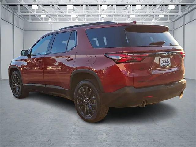 2023 chevrolet traverse rs