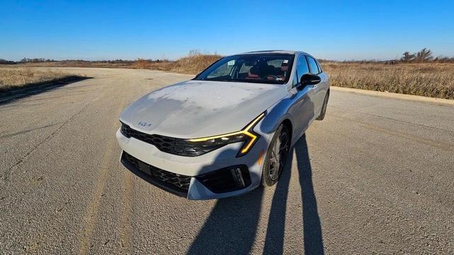 2025 kia k5 gt-line