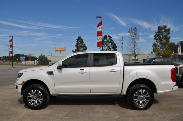 2019 ford ranger lariat