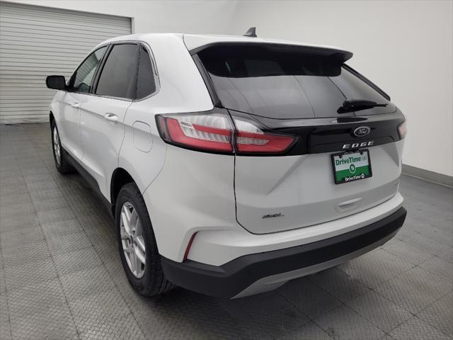 2022 ford edge sel