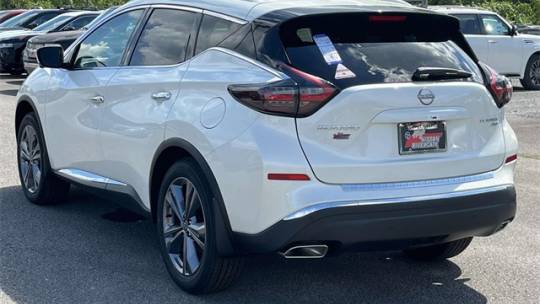 2024 Nissan Murano platinum
