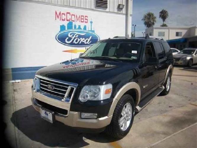 2007 ford explorer eddie bauer in san antonio, tx