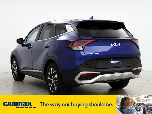 2023 kia sportage ex