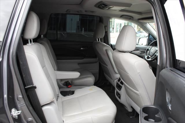 2018 honda pilot elite