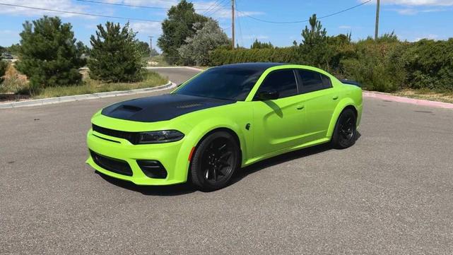 2023 dodge charger srt hellcat widebody