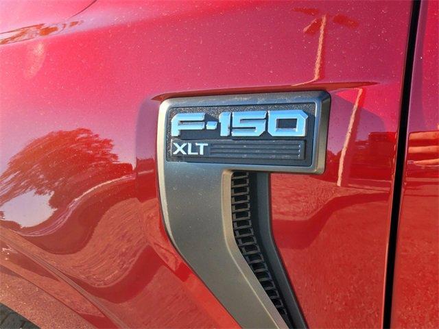 2022 ford f-150 xlt