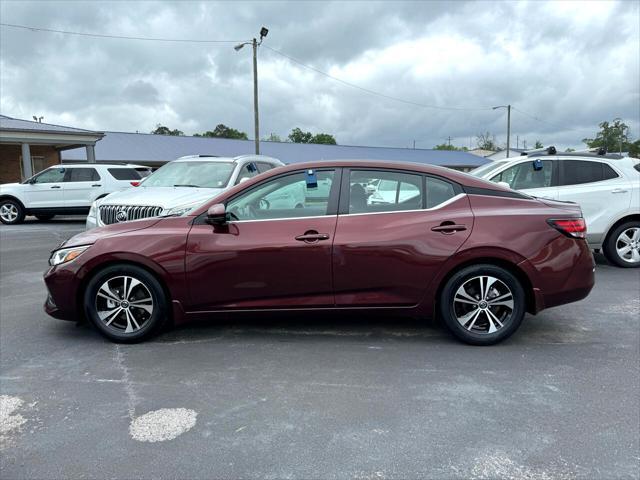 2020 nissan sentra sv