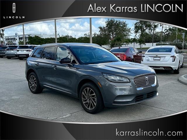 2021 lincoln corsair standard