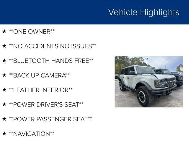 2023 ford bronco black diamond