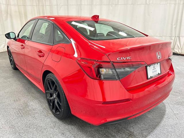 2022 honda civic sport