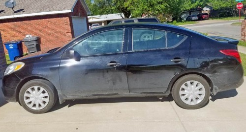 2014 nissan versa for sale in texas by owner