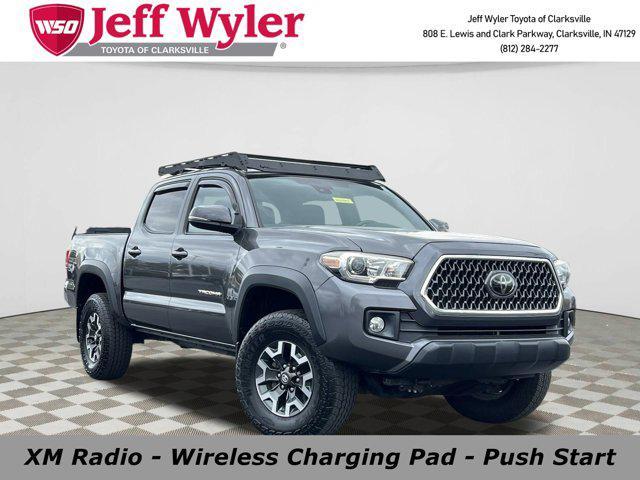 2018 toyota tacoma trd off road