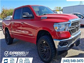 2019 RAM 1500 big horn