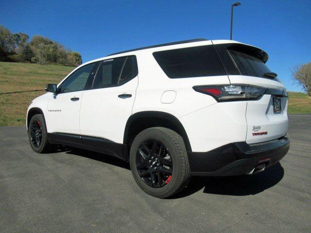 2021 chevrolet traverse premier