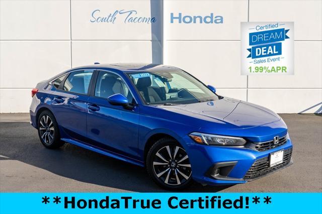 2022 honda civic ex