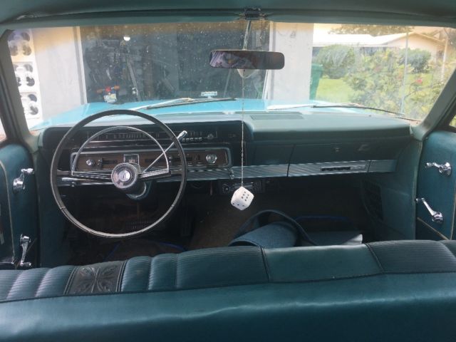 1966 ford galaxie 500 sedan limited edition full size 65 66 67