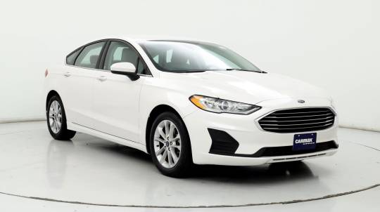 2019 Ford Fusion (North America)
