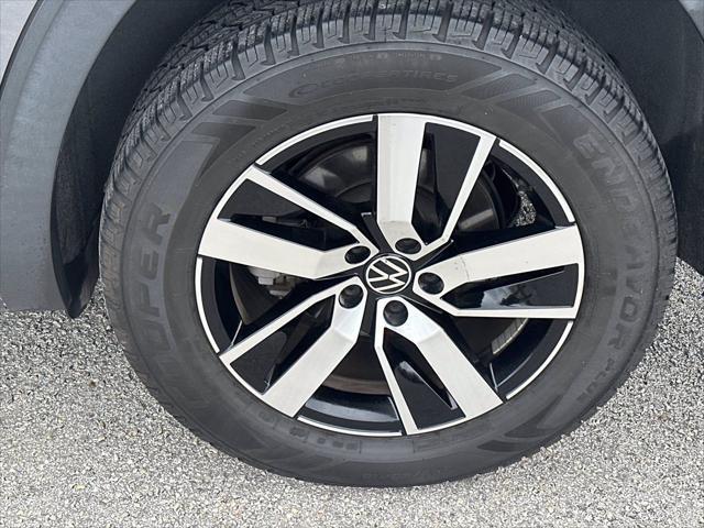 2021 volkswagen atlas 2.0t se
