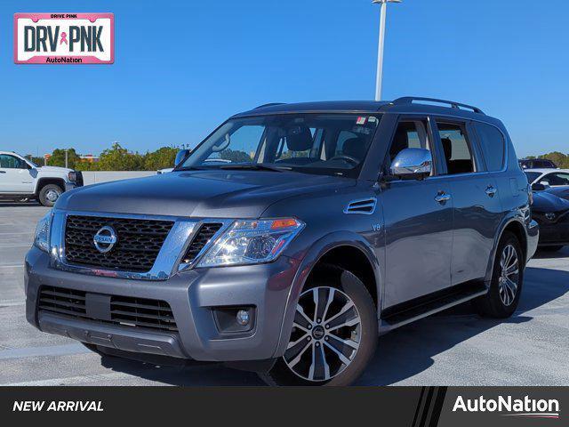 2020 nissan armada sl 2wd