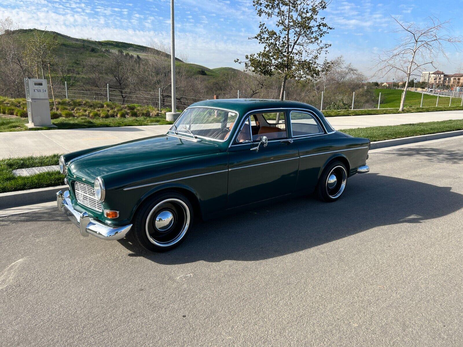 1968 volvo 122 122s coupe 65383 miles