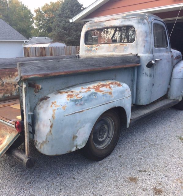 1951 ford f100 - engine fully rebuilt